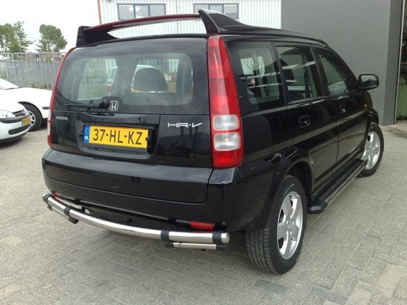 Honda HRV Rearbar, Niet ingevuld, Niet ingevuld, Niet ingevuld