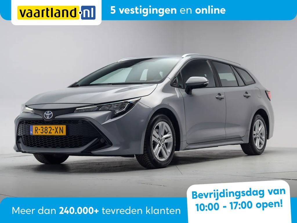 Toyota Corolla TOURING SPORTS 1.8 Hybrid Active Aut. [ Camer, Auto's, Automaat, 1345 kg, Gebruikt, 750 kg