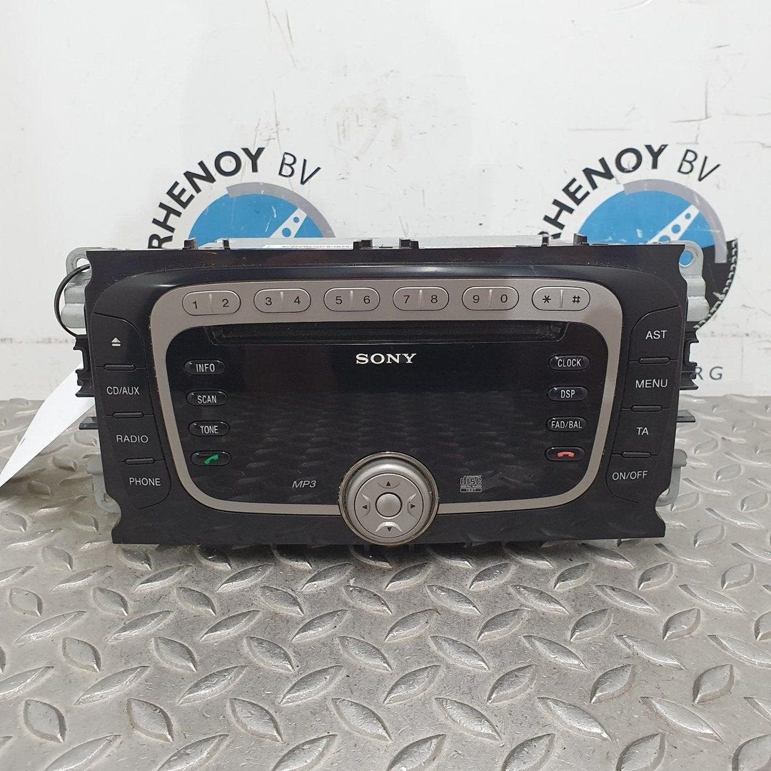 FORD FOCUS RADIO 2008, Ophalen of Verzenden, Gebruikt, Stiba lid