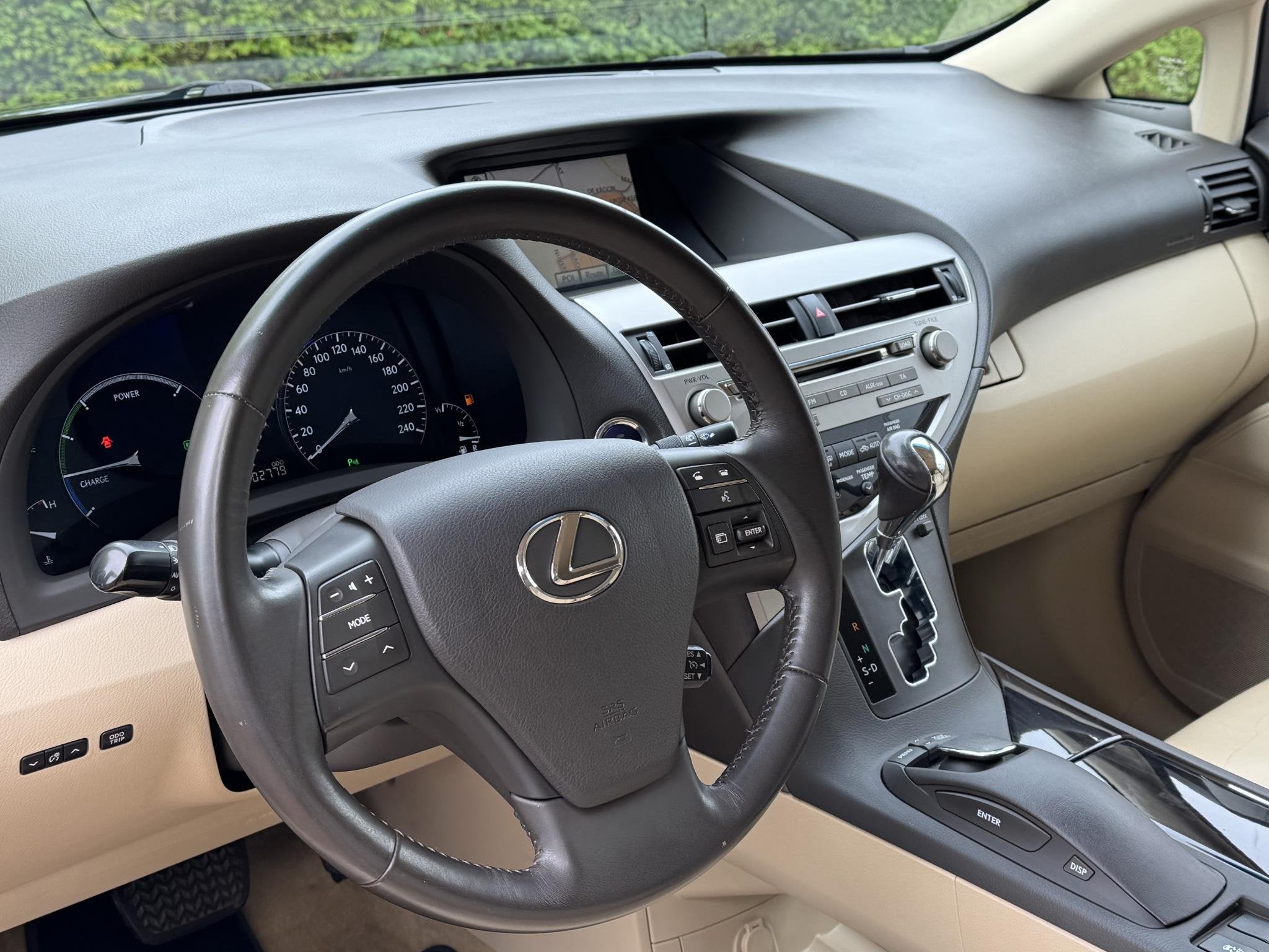 Lexus RX 450h A tot Z DEALER onderhouden GARANTIE, Auto's, Euro 5, Gebruikt, Bedrijf, Hybride Elektrisch/Benzine