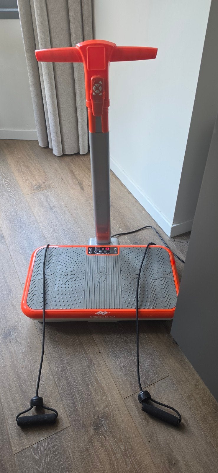 VibroShaper Trilplaat - Fit en Gezond vanuit Huis, Ophalen of Verzenden, Zo goed als nieuw, Buik, Trilplaat