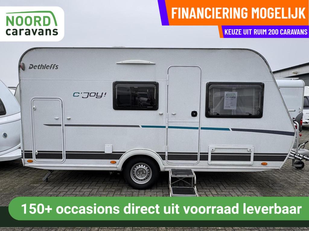 DETHLEFFS C'JOY 410 LK - KONINGSDAG GEOPEND 12-16 UUR, Bedrijf, 750 - 1000 kg, Tot en met 4, Mover