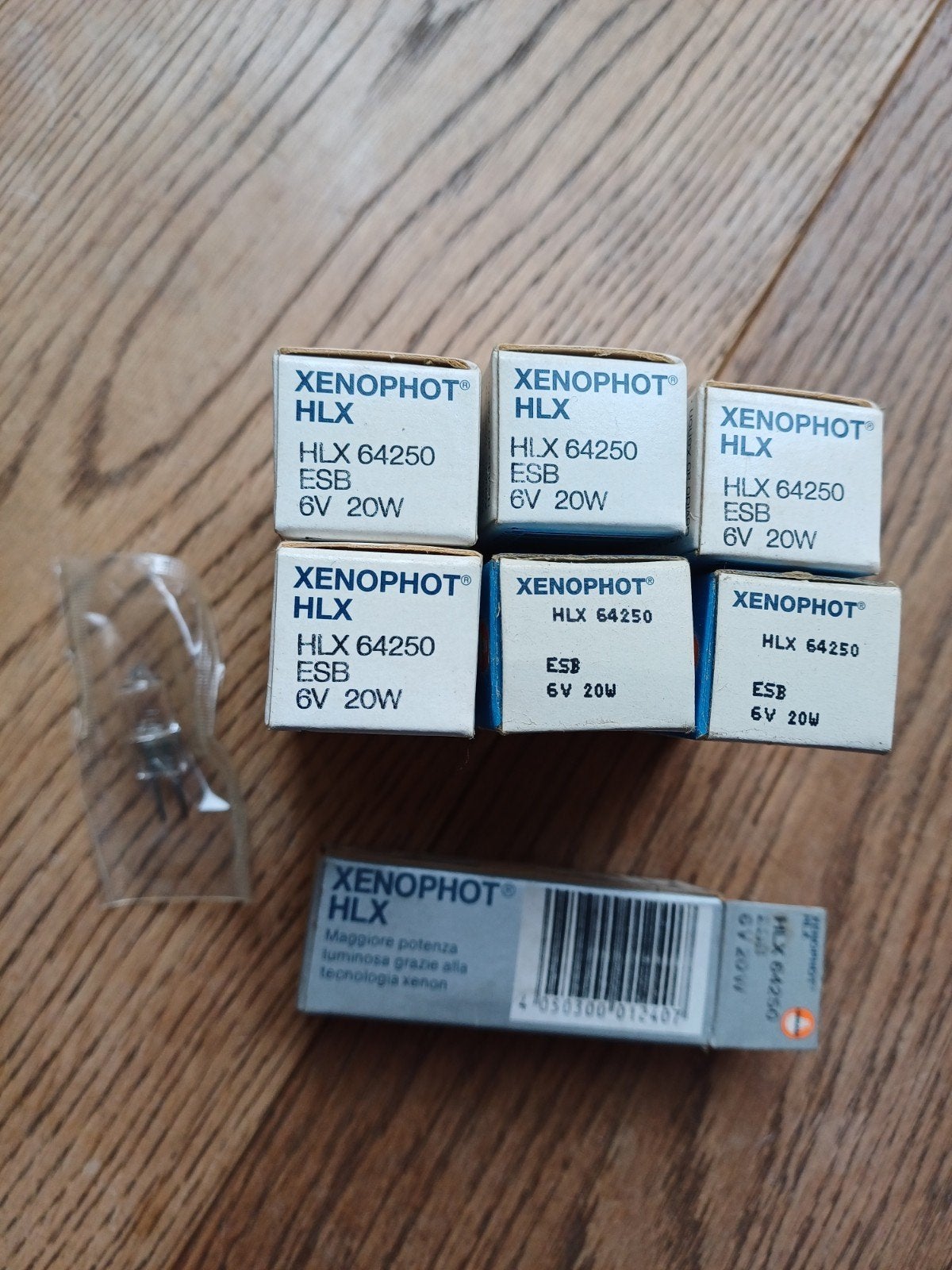 Nog 3 stuks Osram Xenophot HLX 64250, Ophalen of Verzenden, Nieuw, Osram
