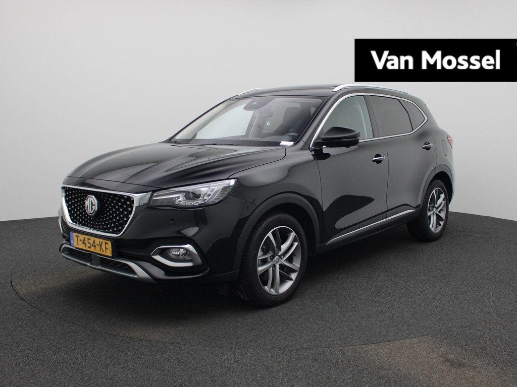 MG EHS 1.5 TGDI PHEV Aut. Luxury | Navi | Leder | Panoramada, Auto's, MG, 12 maanden, Gebruikt, 4 cilinders, Zwart