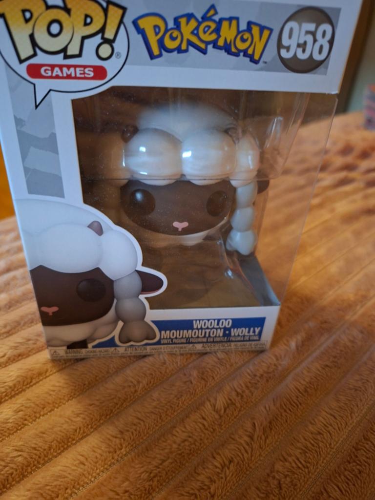 Funko Pop! Pokémon Wooloo #958 - Nieuw in doos, Ophalen of Verzenden, Nieuw