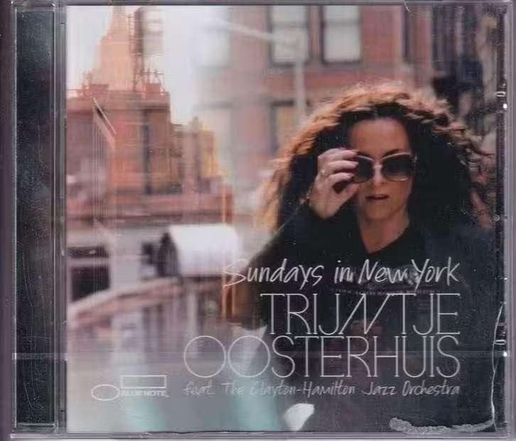CD Trijntje Oosterhuis - Sundays In New York , Sealed, Ophalen of Verzenden, 1980 tot heden, Nieuw in verpakking, Jazz