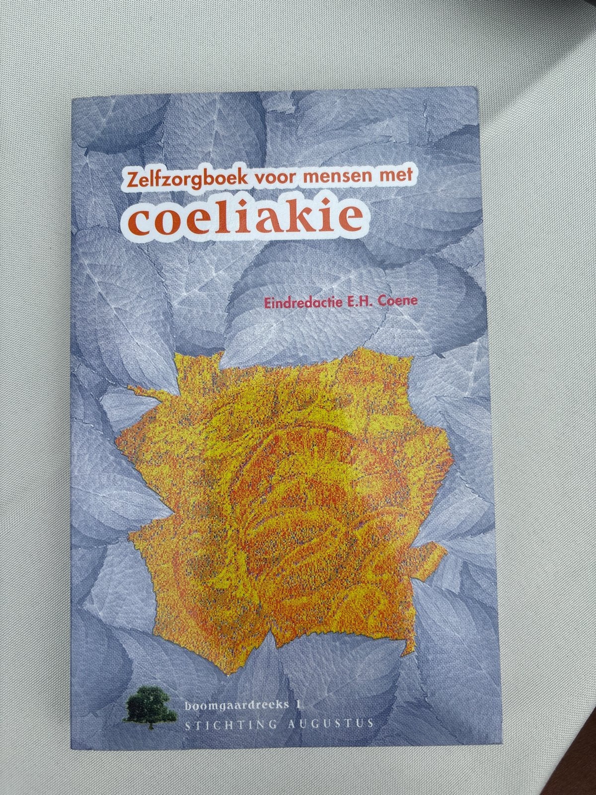 Zelfzorgboek voor mensen met coeliakie, Boeken, Ophalen of Verzenden, Zo goed als nieuw, Ziekte en Allergie
