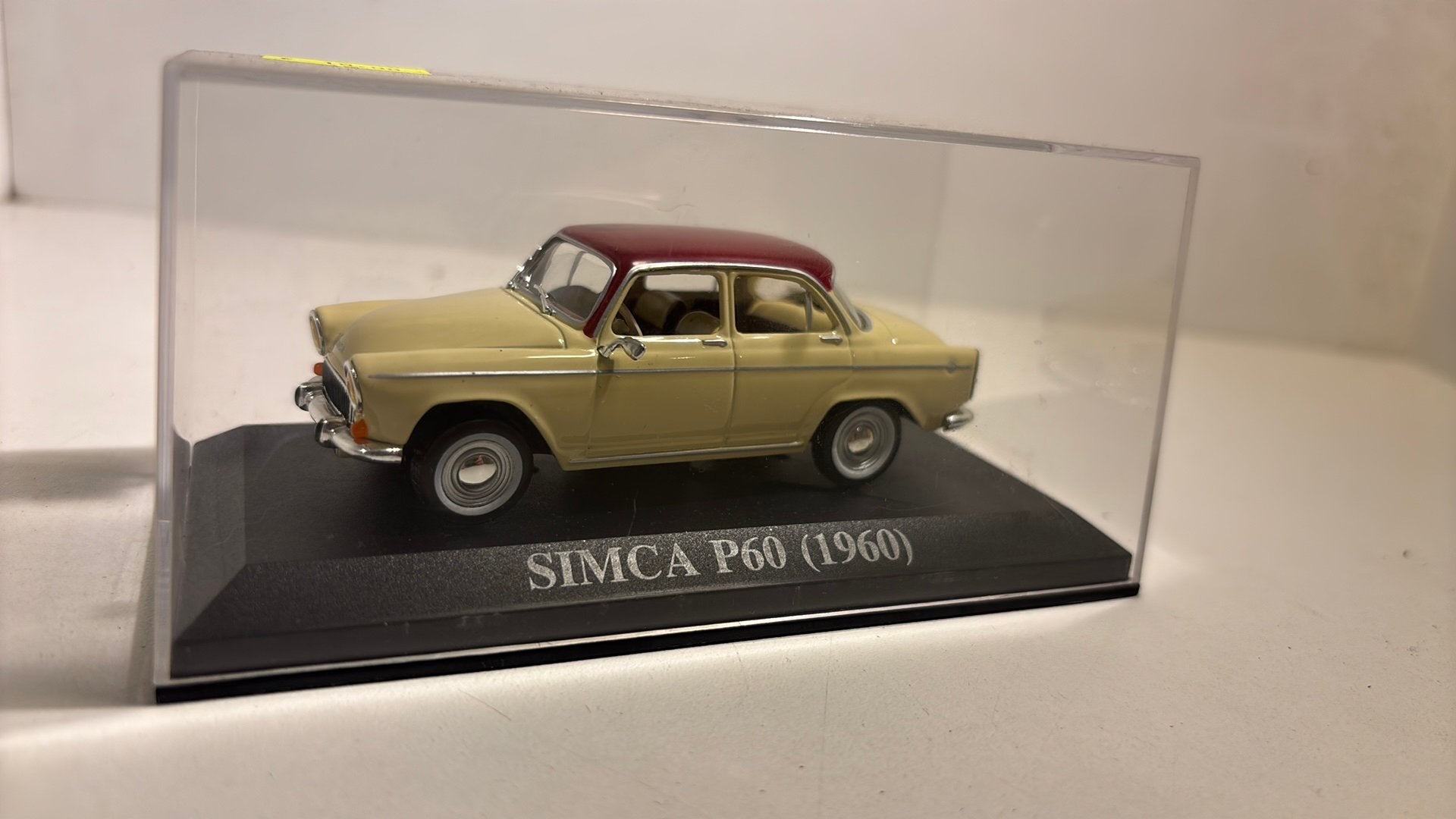 Simca p60 1960 atlas 1.43, Overige merken, Auto, Ophalen of Verzenden, A
