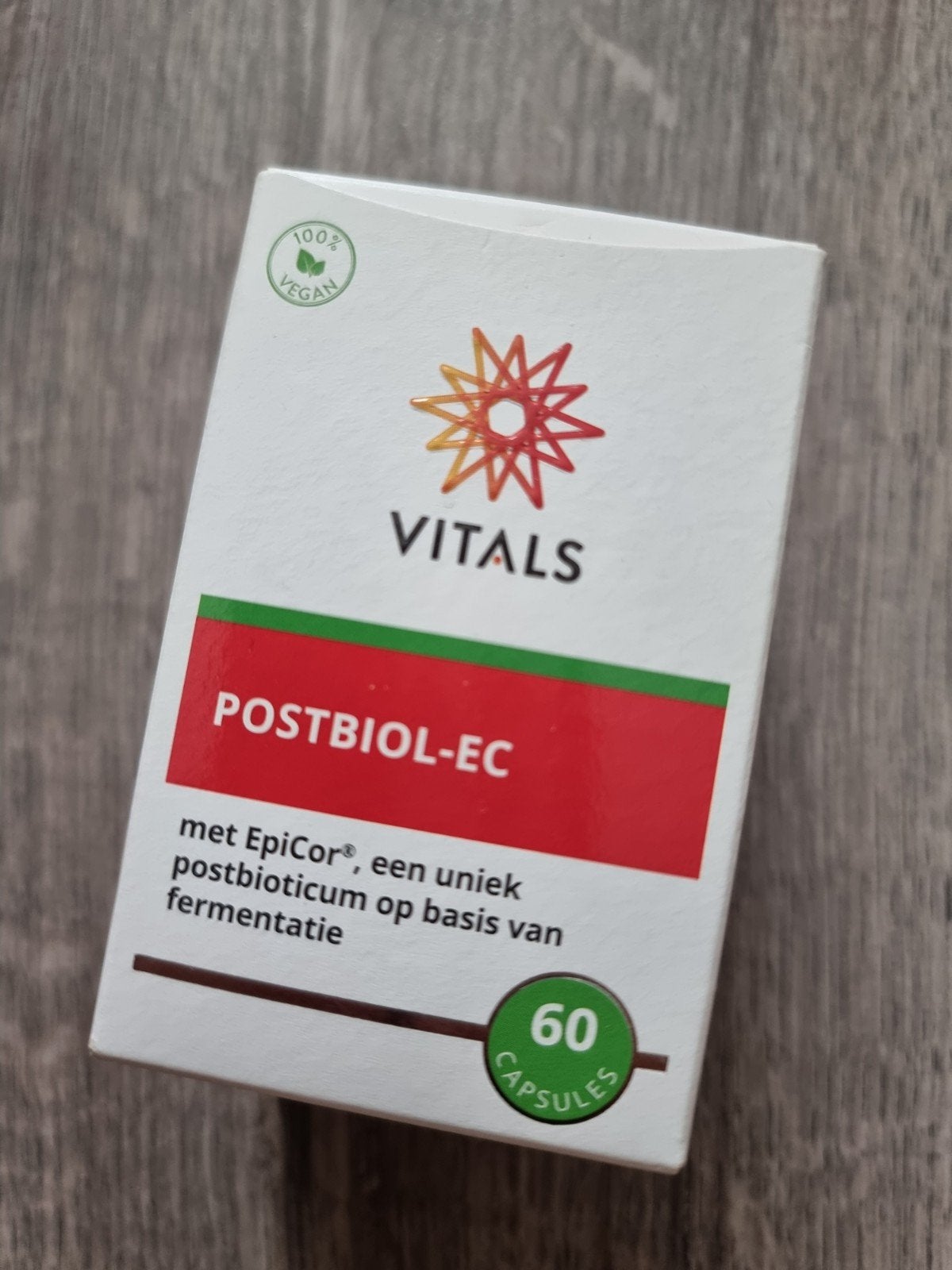 Vitals Postbiol EC 60 capsules, Nieuw (GB12), Ophalen of Verzenden, Nieuw, Overige typen