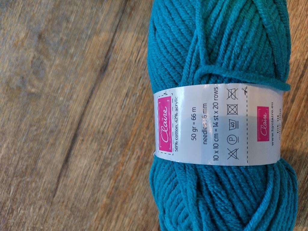 Garen By Claire soft mix nieuw Jade, Ophalen of Verzenden, Nieuw, Breien of Haken, Wol of Garen