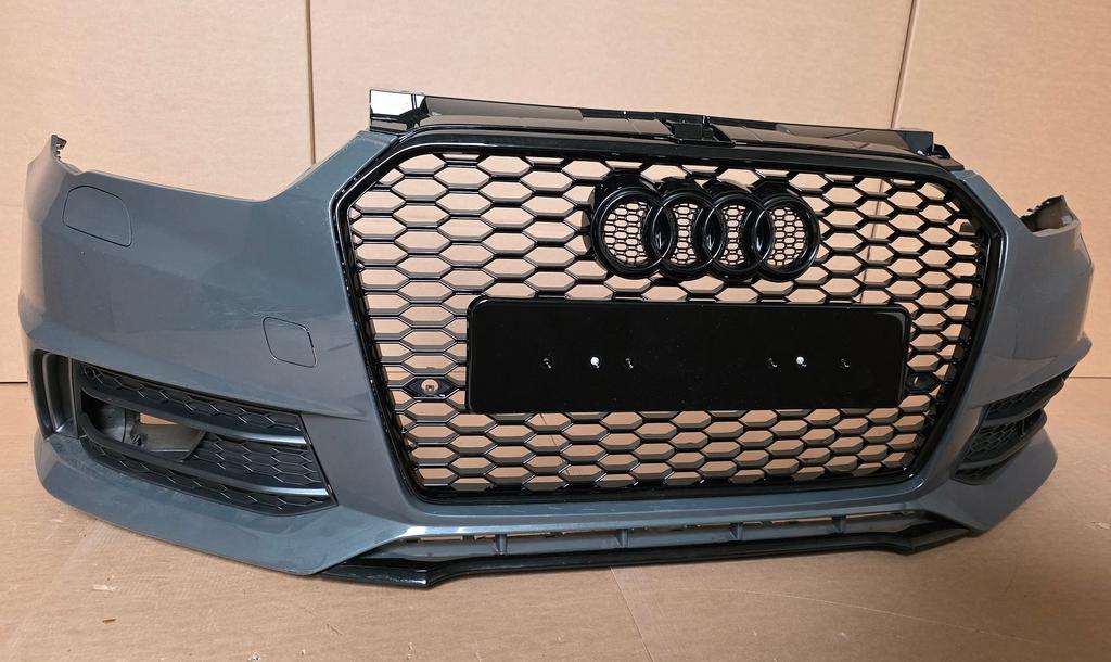 Voorbumper Audi A1 8XA S-line S1 Facelift KLS Bumper Orginee, Auto-onderdelen, Carrosserie en Plaatwerk, Bumper, Voor, Gebruikt