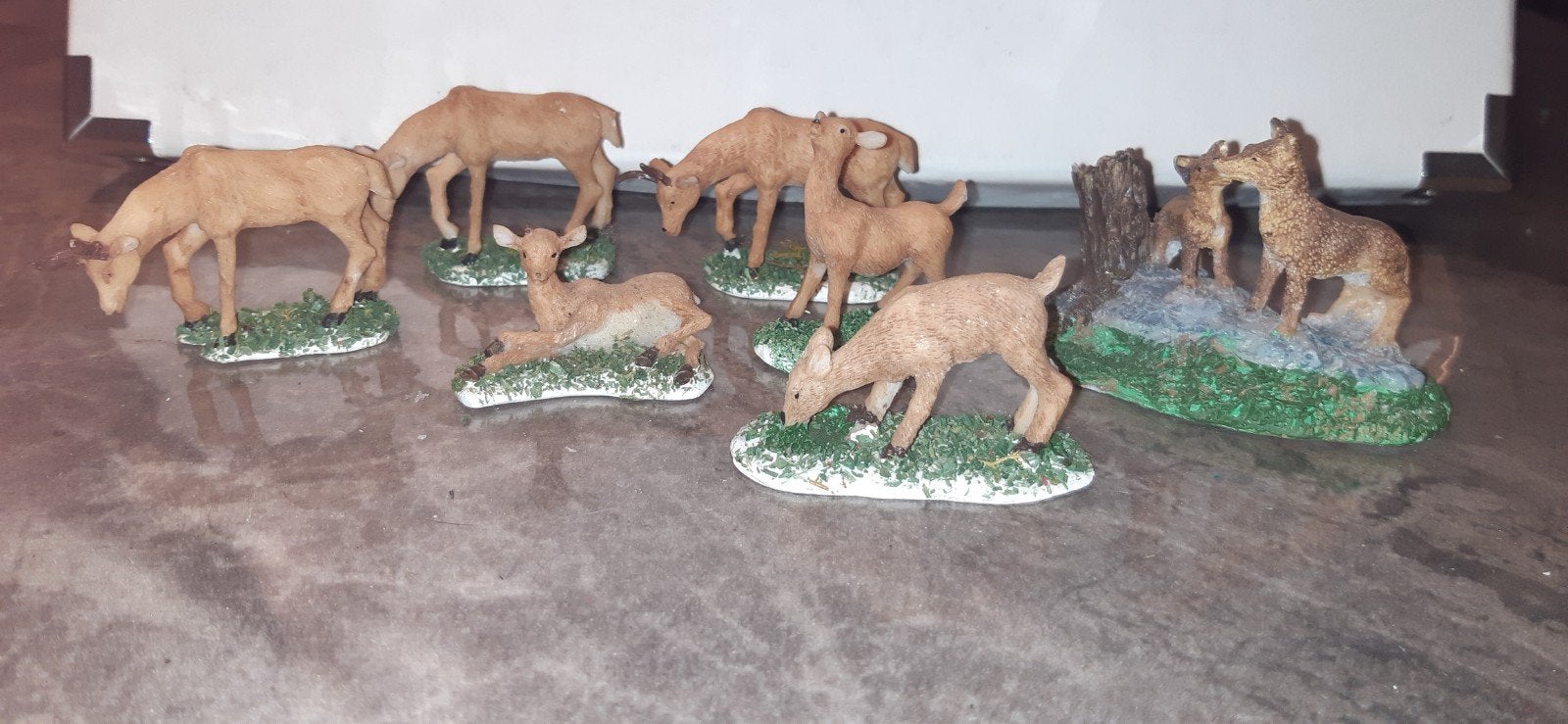 Rendieren kerstdorp, Diversen, Ophalen of Verzenden, Nieuw