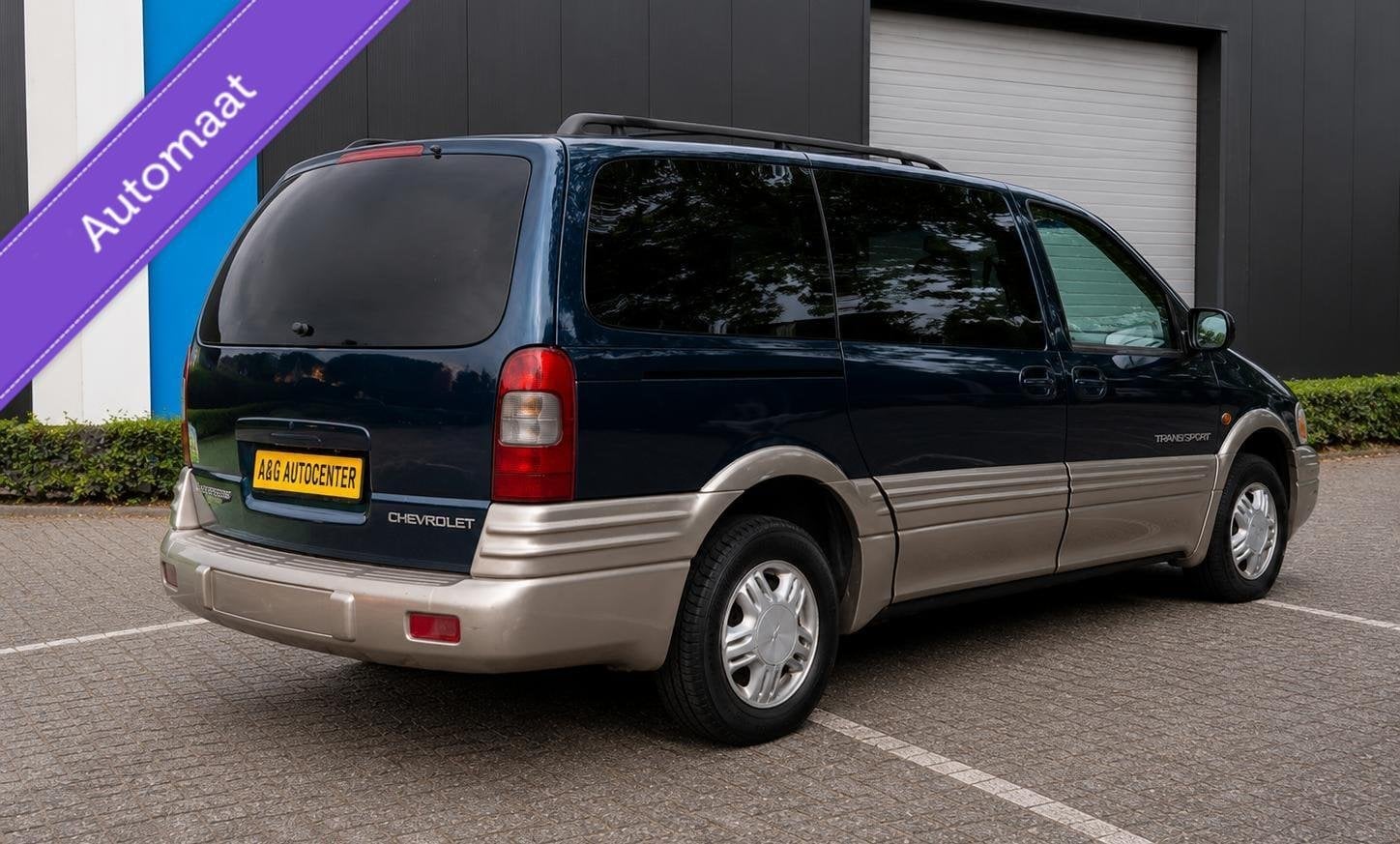 Chevrolet Trans Sport 3.4 V6 6 Zits/1e Eig/Cruise/187PK/Leer, Auto's, Chevrolet, Trans Sport, Gebruikt, 186 pk, Blauw