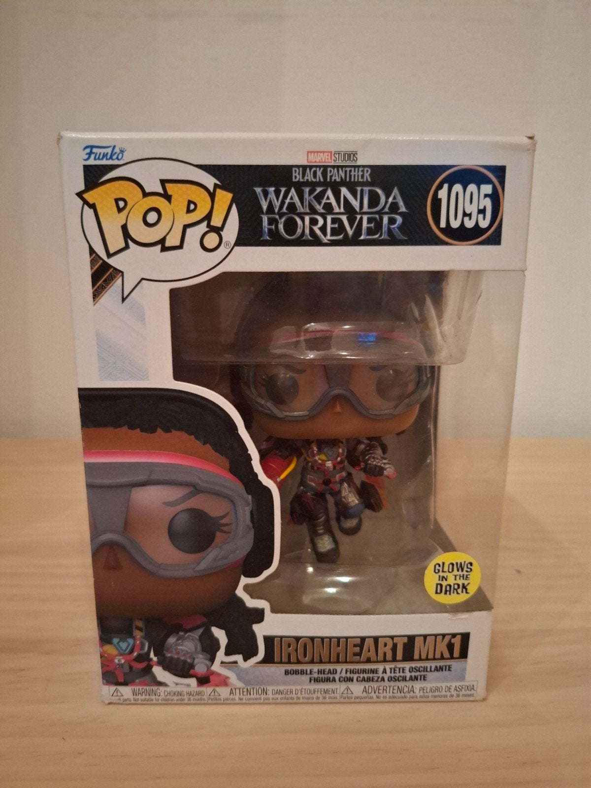 Funko Pop! Black Panther Wakanda Forever Ironheart MK1, Ophalen of Verzenden, Nieuw