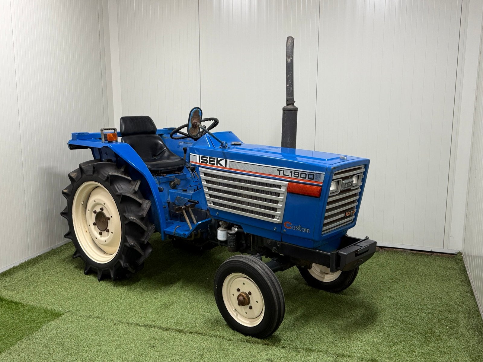 Nette Iseki TL1900 midi trekker tractor, Gebruikt, Tot 2500, Tot 80 Pk, Ophalen