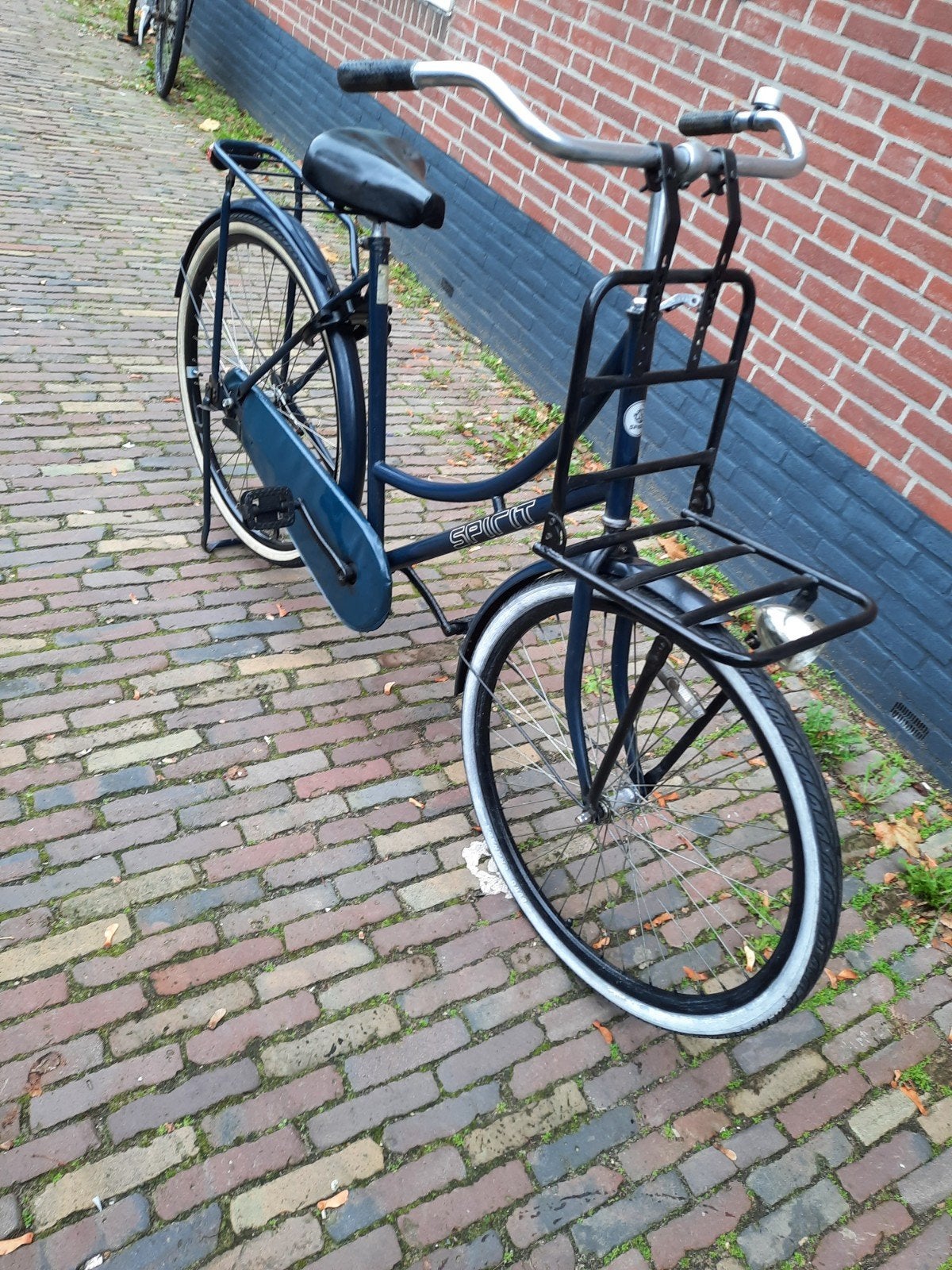 Te koop Aangeboden: Nette Goede Spirit omafiets 28 inch rek!, Ophalen, Terugtraprem, Spirit, 53 tot 56 cm