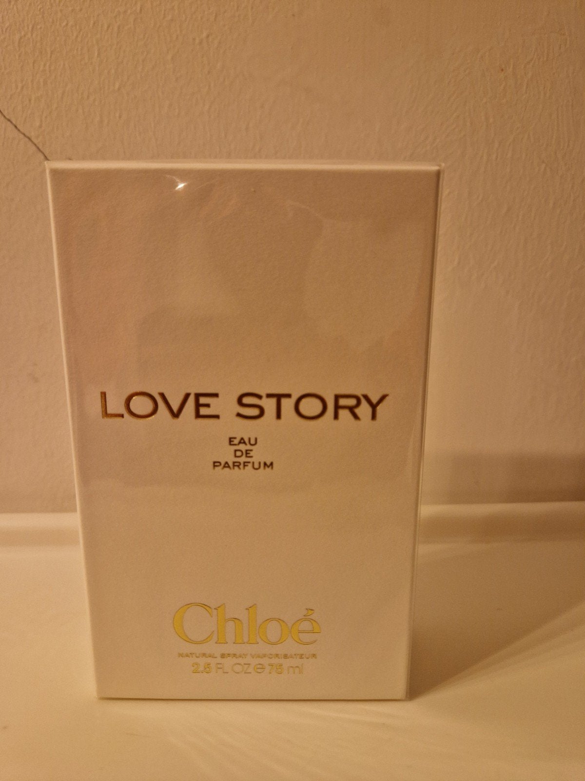 Chloé Love Story Eau de Parfum 75ml - Nieuw en Geseald, Ophalen of Verzenden, Nieuw