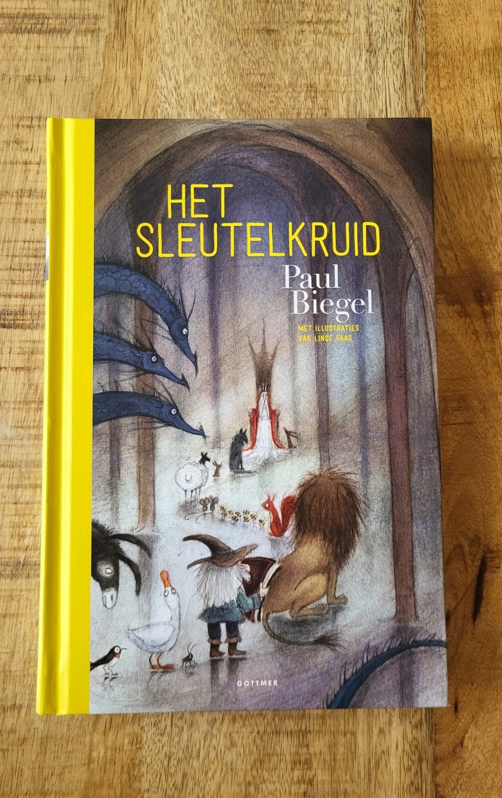 Het Sleutelkruid - Paul Biegel (Kinderboek), Ophalen of Verzenden, Zo goed als nieuw, Paul Biegel, Fictie