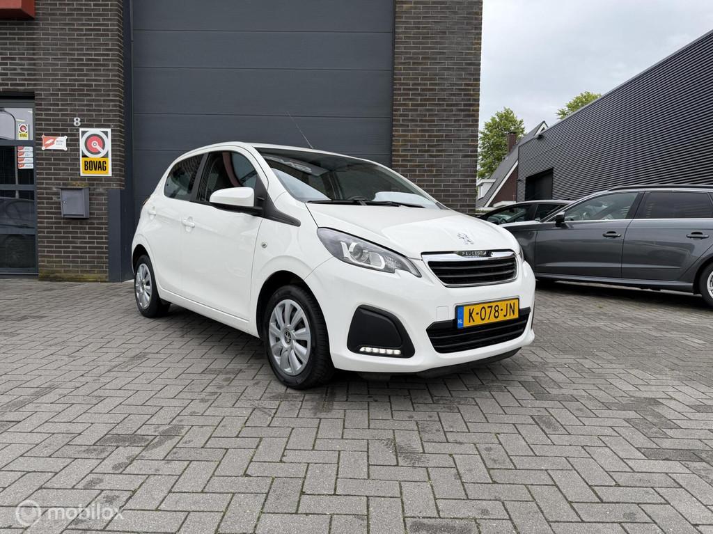 Peugeot 108 1.0 e-VTi Active, Auto's, Stof, Gebruikt, Euro 6, 4 stoelen