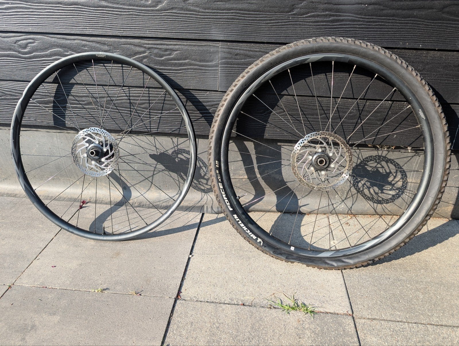 Giant XCT 29 inch MTB Wielset 100mm, Wiel, Gebruikt, Aluminium, Mountainbike