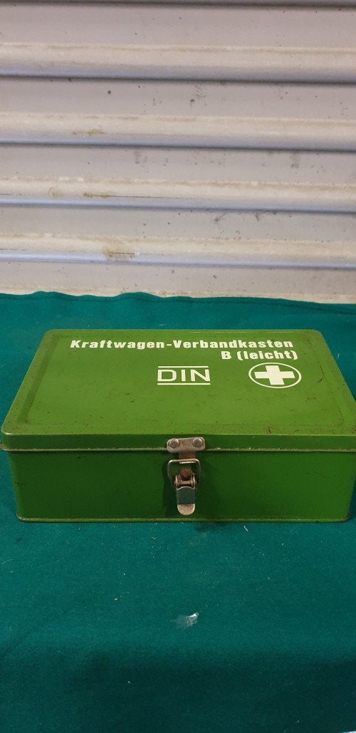 verbandtrommel metaal , vintage, Ophalen of Verzenden, 'T Olde Gre-j, Info@toldegrej.nl, Endepoelstraat 20f Didam