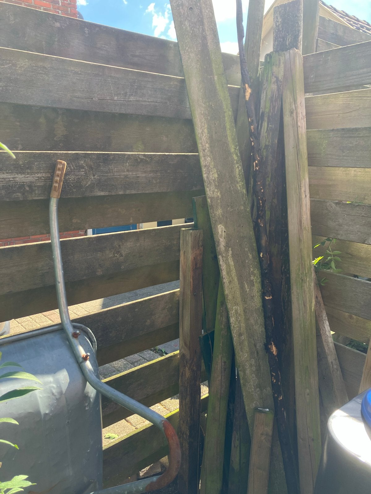 Gratis hout, Doe-het-zelf en Verbouw, Hout en Planken, Ophalen, Gebruikt, Overige typen, Overige houtsoorten