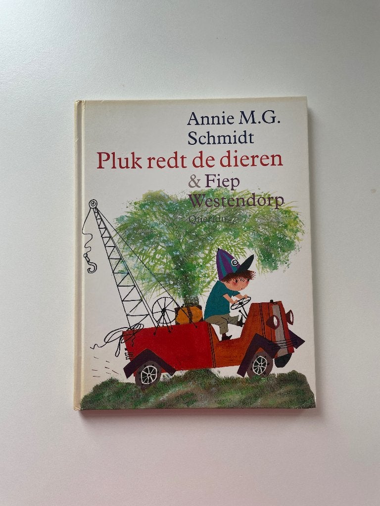 Pluk redt de dieren, Ophalen, Gelezen, Non-fictie