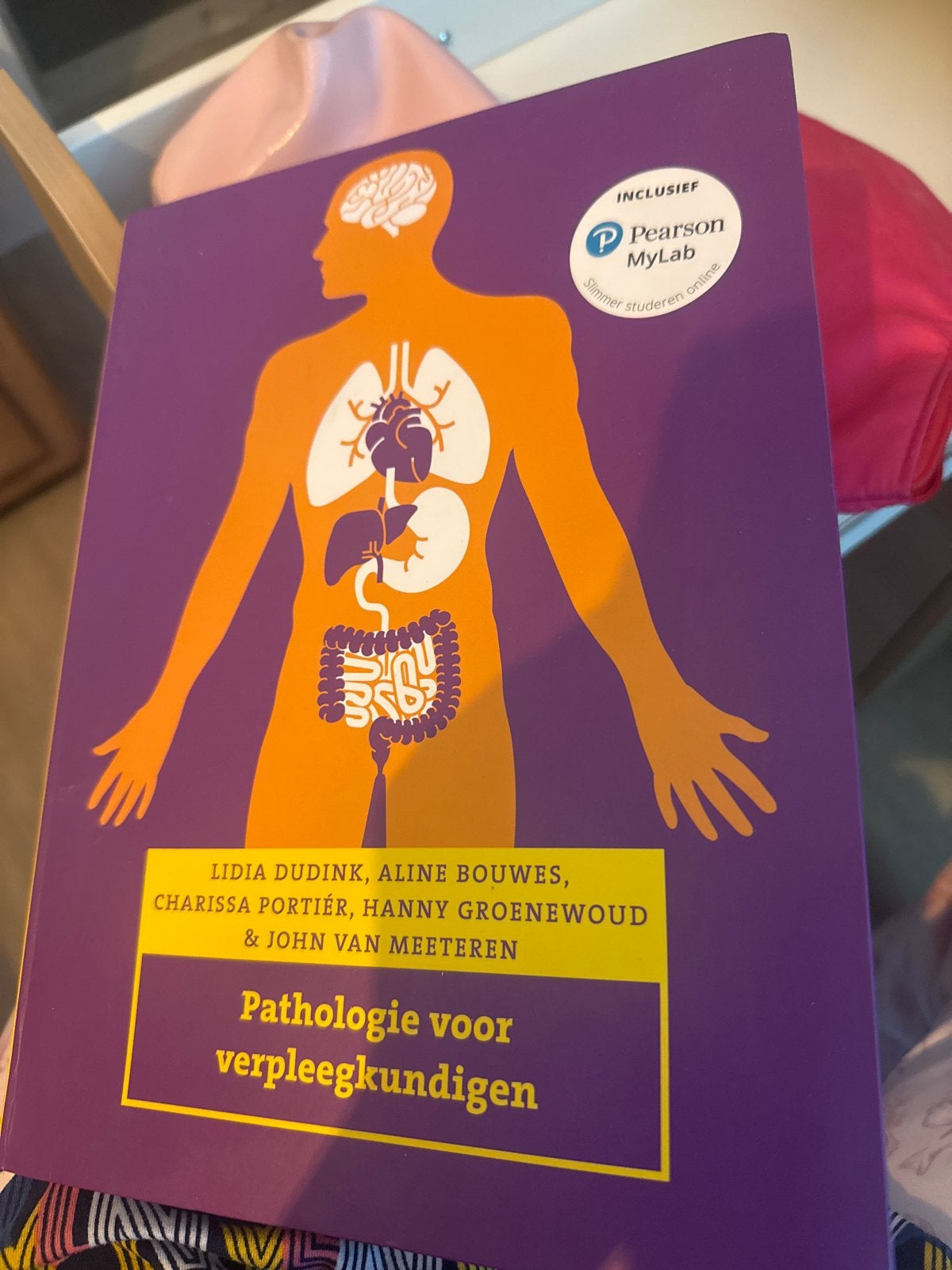 Pathologie voor verpleegkundigen - Inclusief MyLab, Boeken, Ophalen of Verzenden, Gamma, Zo goed als nieuw, HBO