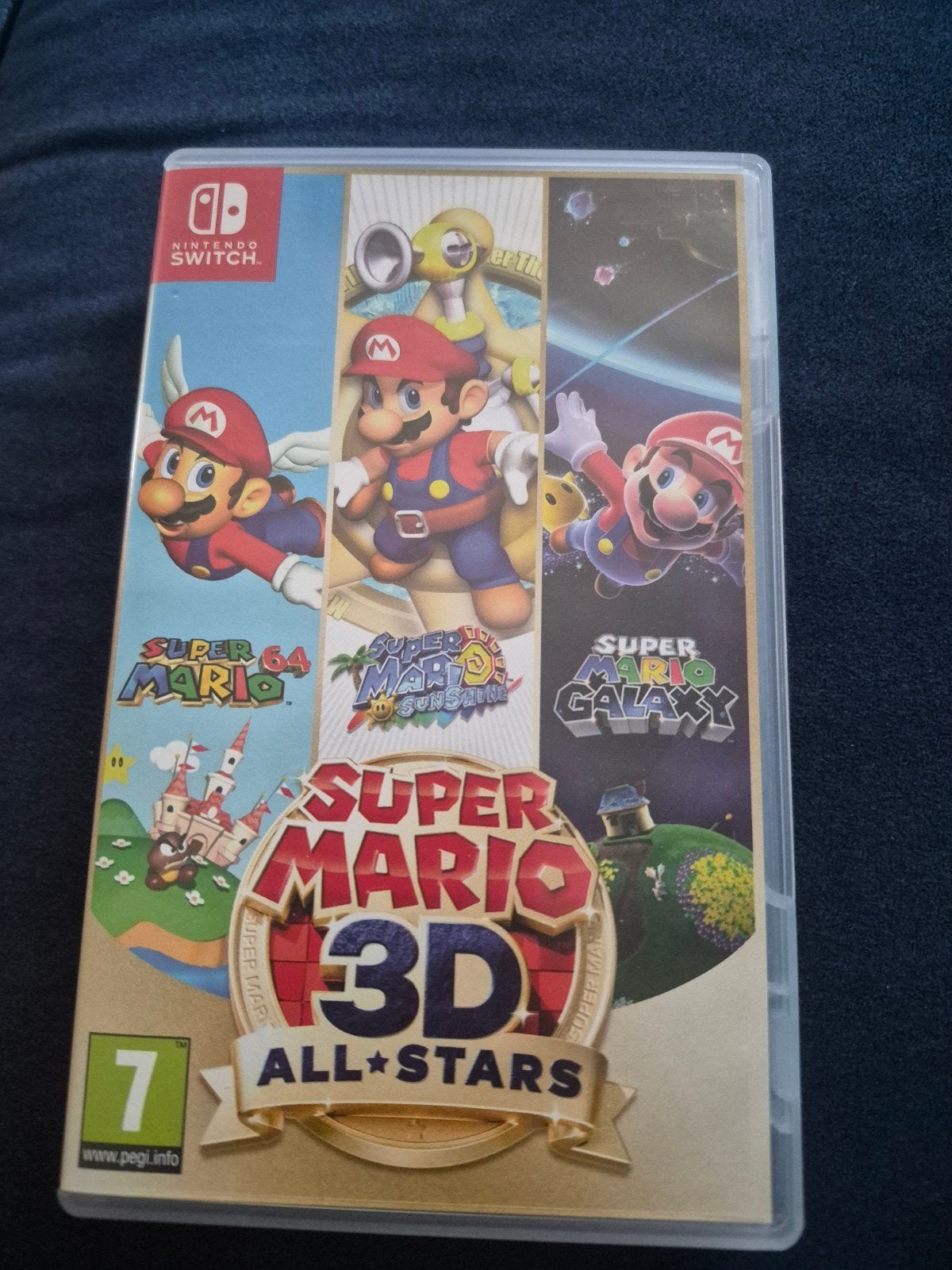 Super Mario 3D All-Stars - Nintendo Switch, Spelcomputers en Games, Ophalen, Zo goed als nieuw, Met games