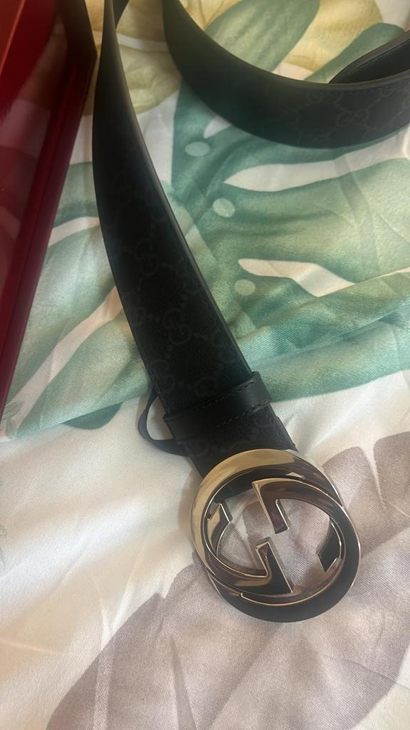 Gucci riem, Ophalen of Verzenden, Zo goed als nieuw