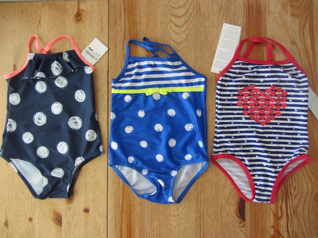 Nieuwe zwempakjes maat 74, Kinderen en Baby's, Ophalen of Verzenden, Nieuw, Meisje, Overige typen