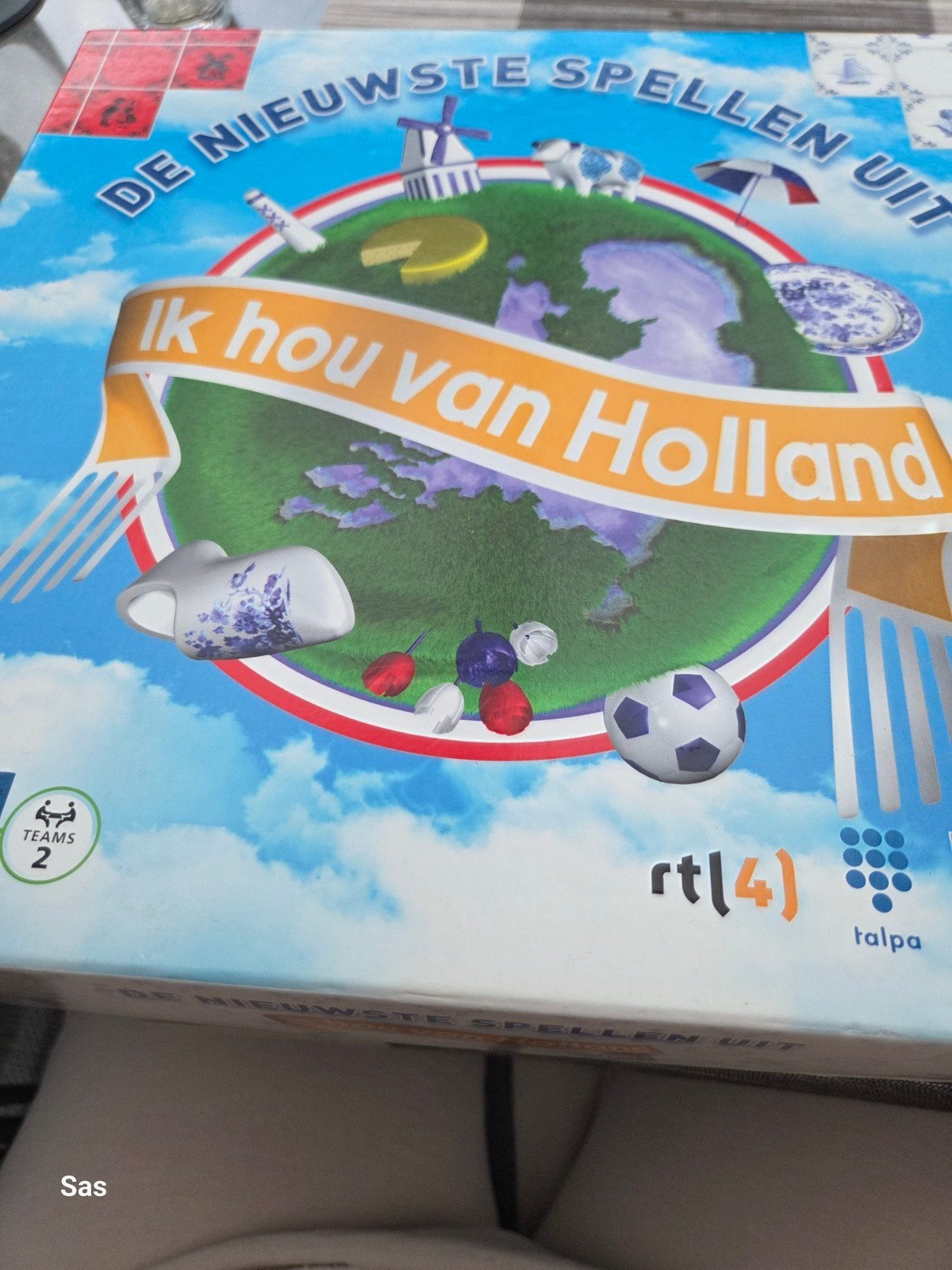 Ik hou van Holland spel, Ophalen of Verzenden, Zo goed als nieuw