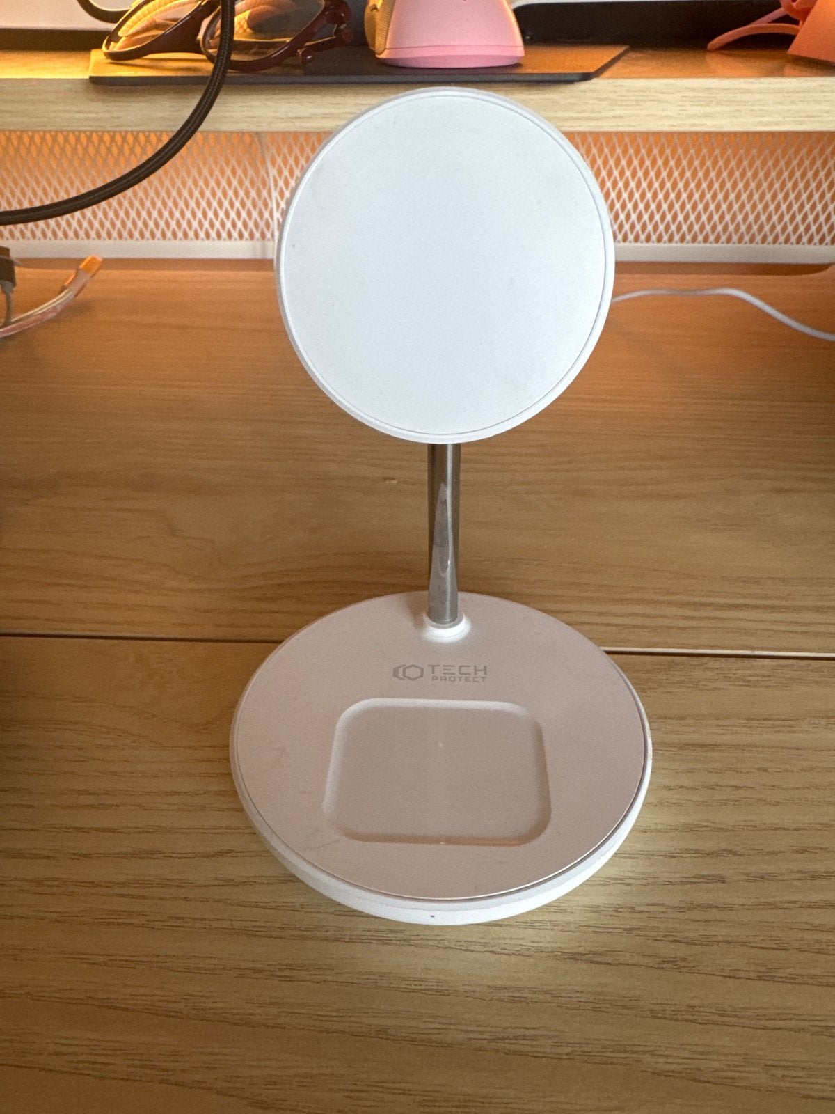 Tech Protect Magnetische Oplader MagSafe - Draadloos Oplaads, USB-C, Draadloze oplader, Nieuw, Ophalen of Verzenden