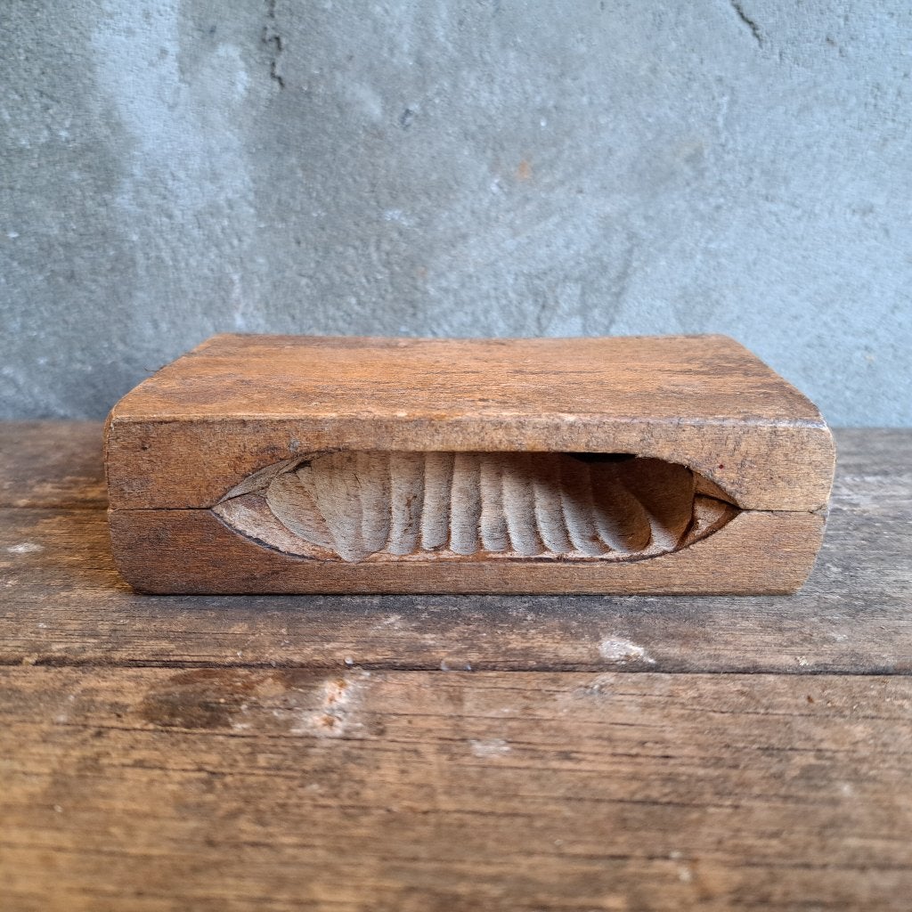 Oude brocante houten mal botermal vorm schaap *Etage3*, Gebruikt, ., Ophalen of Verzenden, .