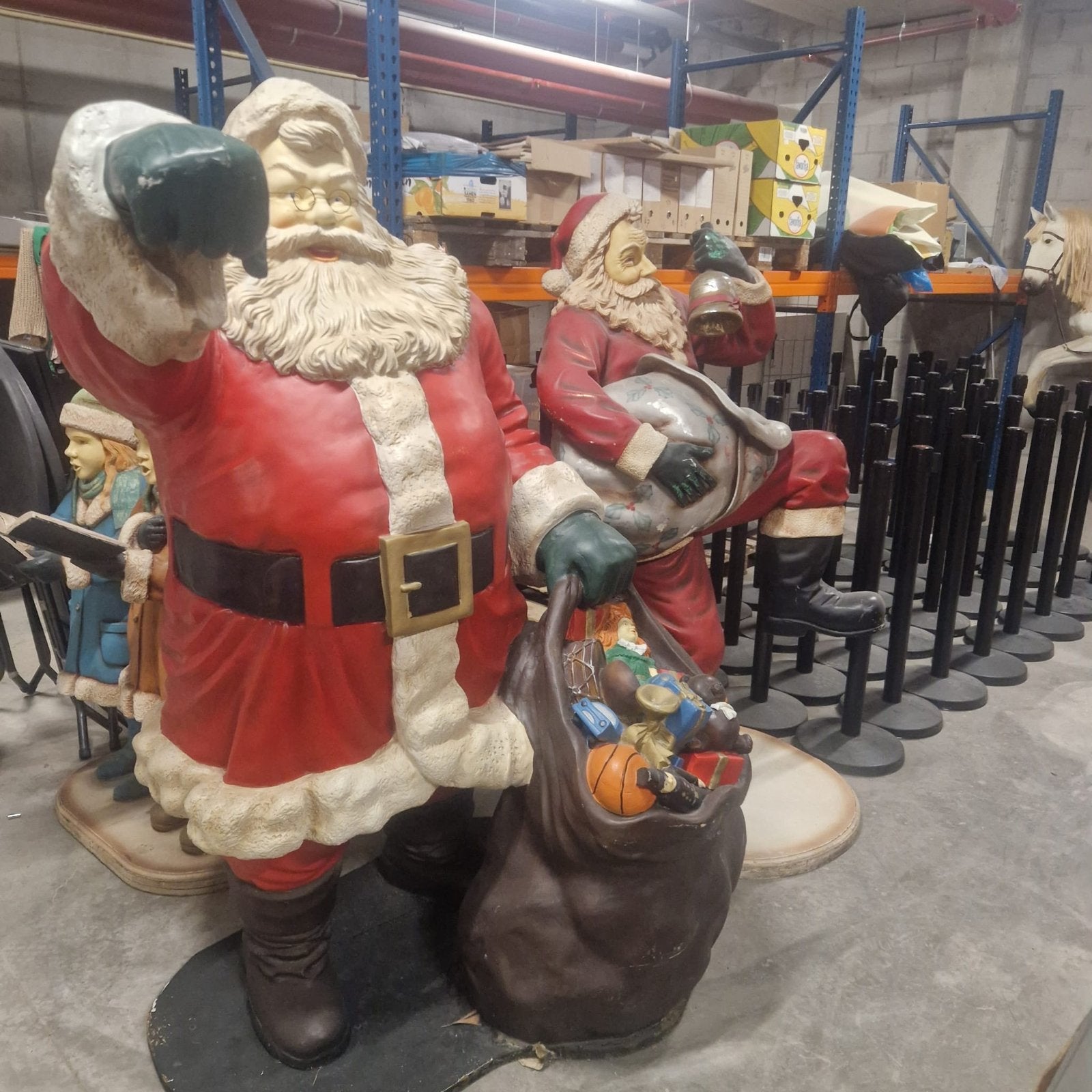 Kerst poppen/decoratie, Diversen, Ophalen, Zo goed als nieuw