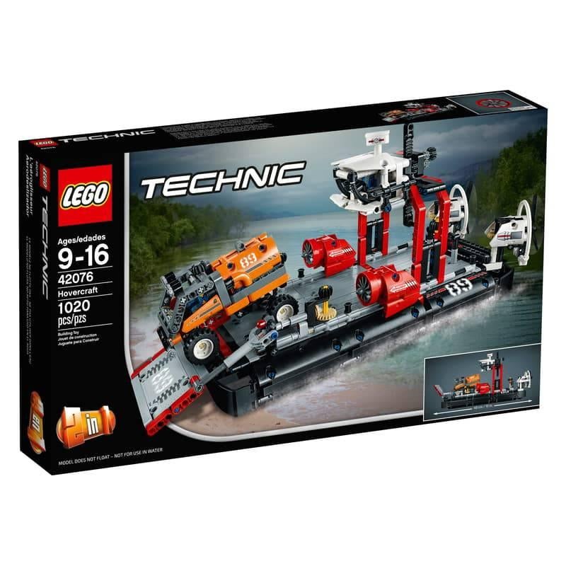 LEGO TECHNIC 42076 - Hovercraft - gebruikte set, Compleet, Gebruikt, Lego, Info@lego.nl