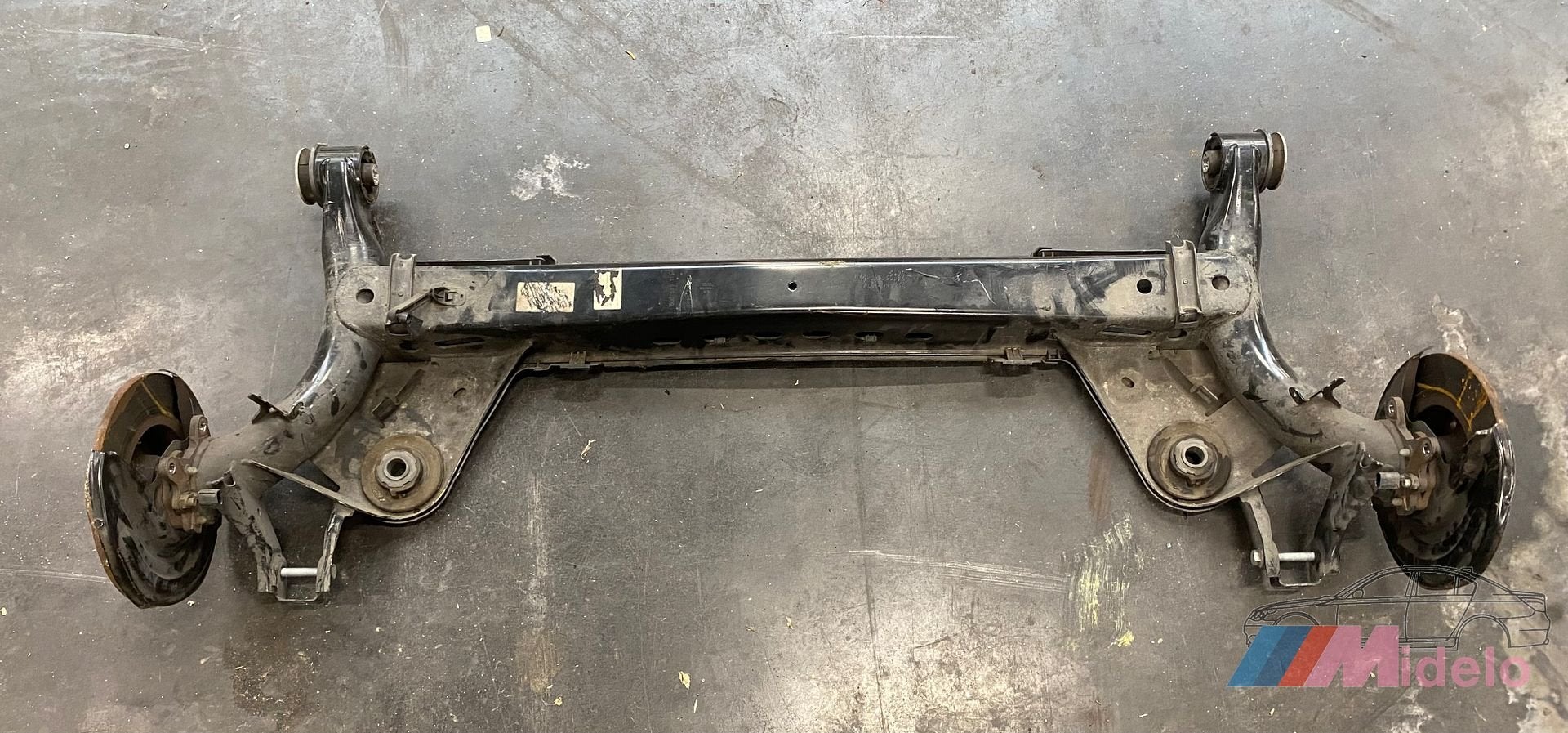VW GOLF VII ACHTERAS 5Q0501115, Gebruikt, -, Volkswagen, -