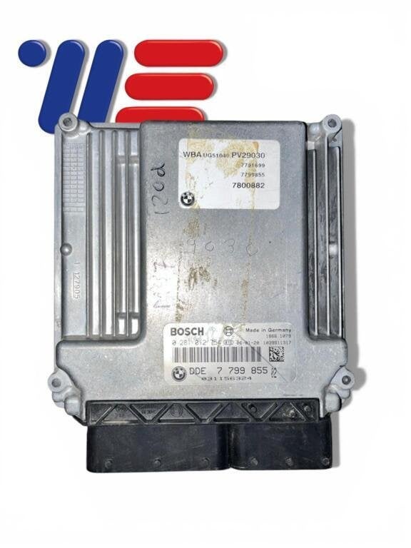 ECU-module bosch / bmw DDE7799855, Gebruikt, Ophalen of Verzenden, Bosch / BMW