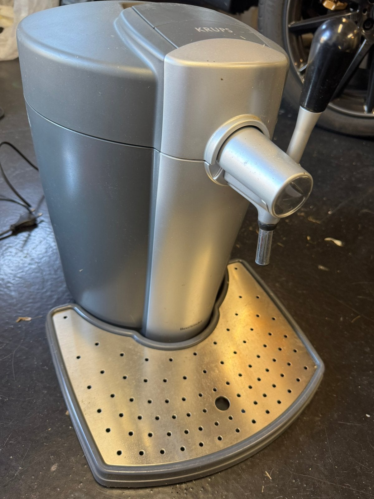 krups beertender/ thuistap, Witgoed en Apparatuur, Thuistaps, Ophalen of Verzenden, Nieuw, Krups