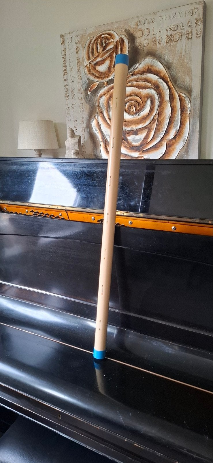 Foto 10 van Antieke zwarte Steck Piano van C. Quispel Rotterdam met kruk