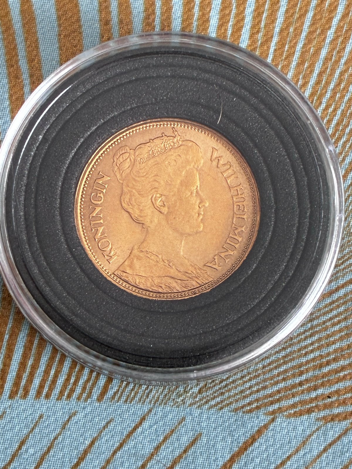 Gouden vijfje en gouden tientje Wilhelmina 1912, Postzegels en Munten, Setje, Koningin Wilhelmina, Goud, Overige waardes