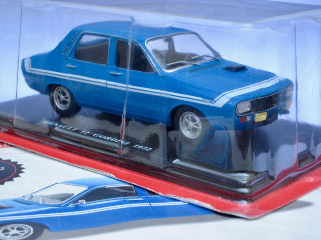 Renault 12 (R8) Gording Auto Vintage Hachette 1:24, Hobby en Vrije tijd, Modelauto's | 1:24, Ophalen of Verzenden, Nieuw, Auto