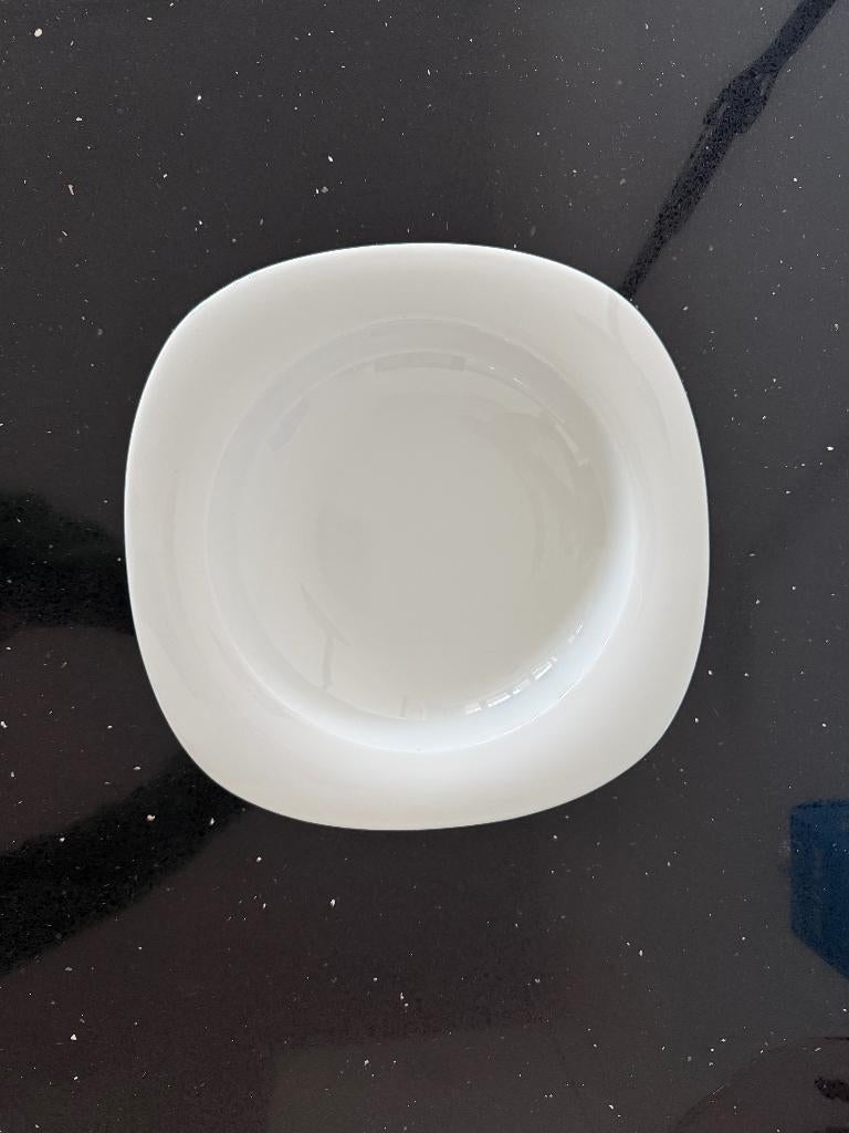 6 Rosenthal Studio-line "Moon" wit pasta-borden, Ophalen of Verzenden, Zo goed als nieuw, Bord(en), Overige stijlen