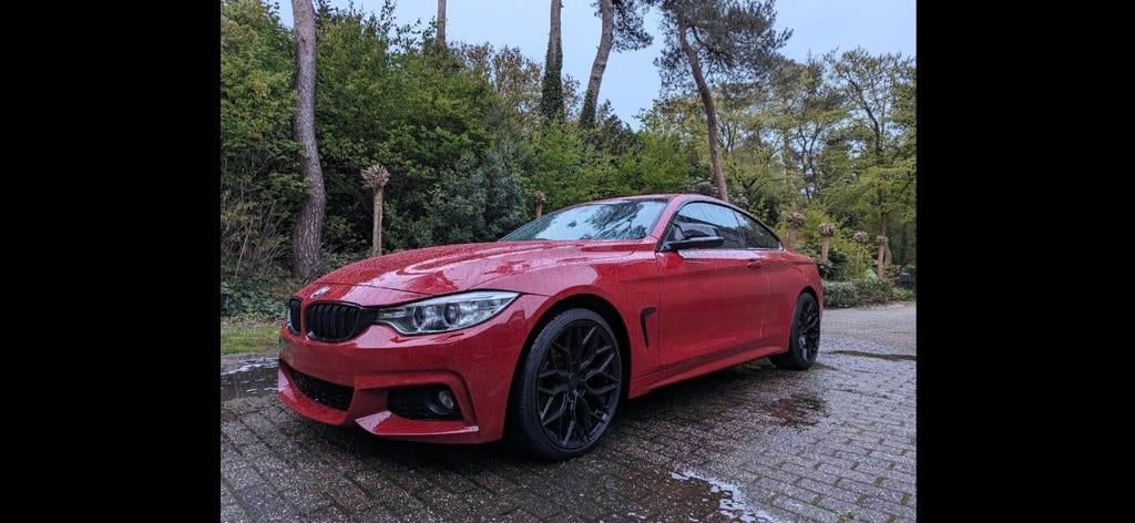 19 inch breedset velgen met banden BMW 4 serie F32, Auto-onderdelen, Banden en Velgen, Banden en Velgen, Ophalen, 19 inch, Zomerbanden