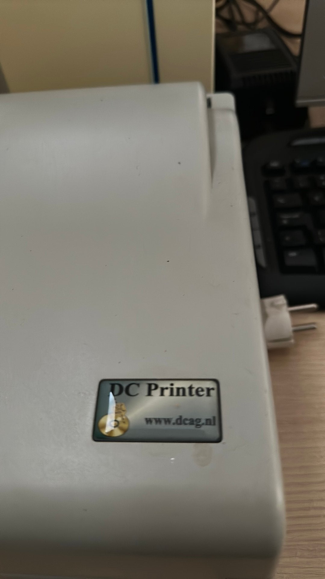 Rouwlinten en software, Ophalen