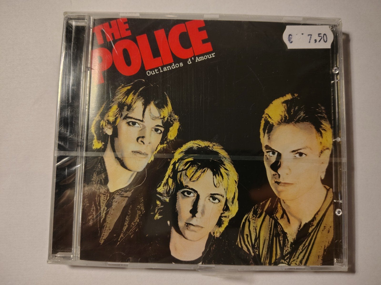 The Police - Outlandos d'Amour, Ophalen of Verzenden, Zo goed als nieuw, Poprock