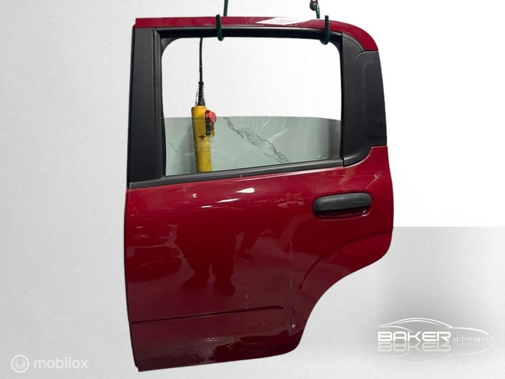 Portier linksachter Fiat Panda III ('10-'20), Gebruikt, Fiat, Deur, Ophalen of Verzenden