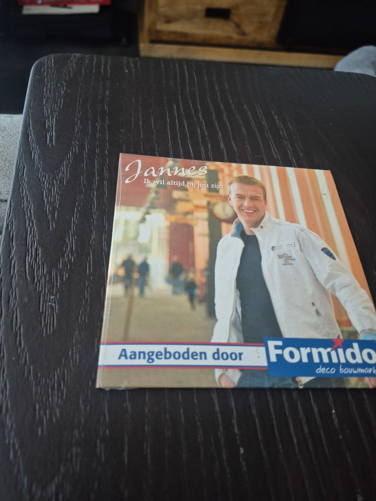 Jannes - Ik wil altijd bij jou zijn CD single nieuw in folie, Inclusief DVD, Ophalen of Verzenden, Levenslied of Smartlap, Single