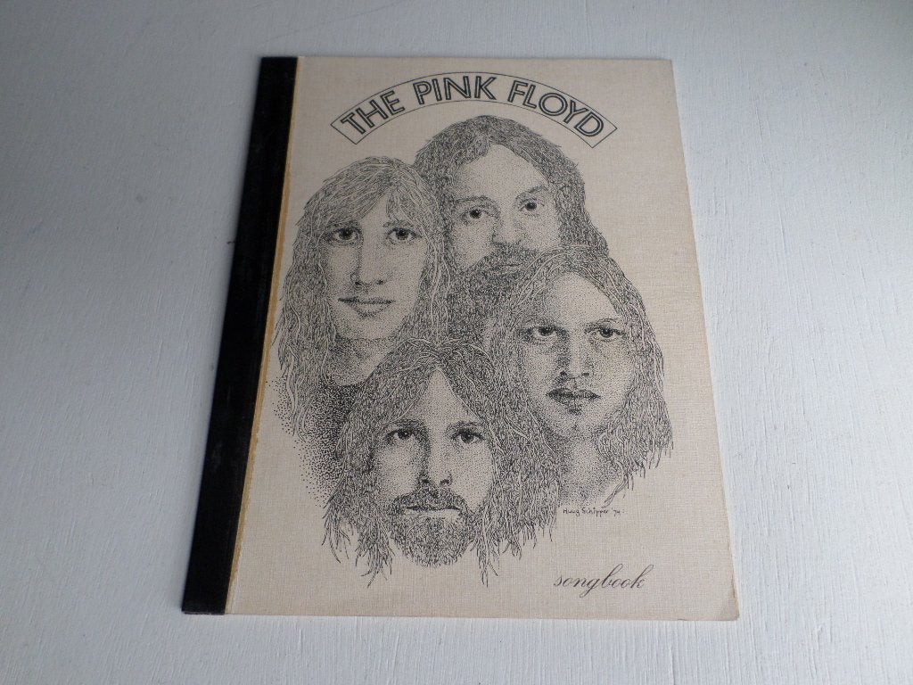 Pink Floyd - Songbook (Inclusief Wish You Were Here), Boeken, Huug Schipper, Artiest, Ophalen of Verzenden, Zo goed als nieuw