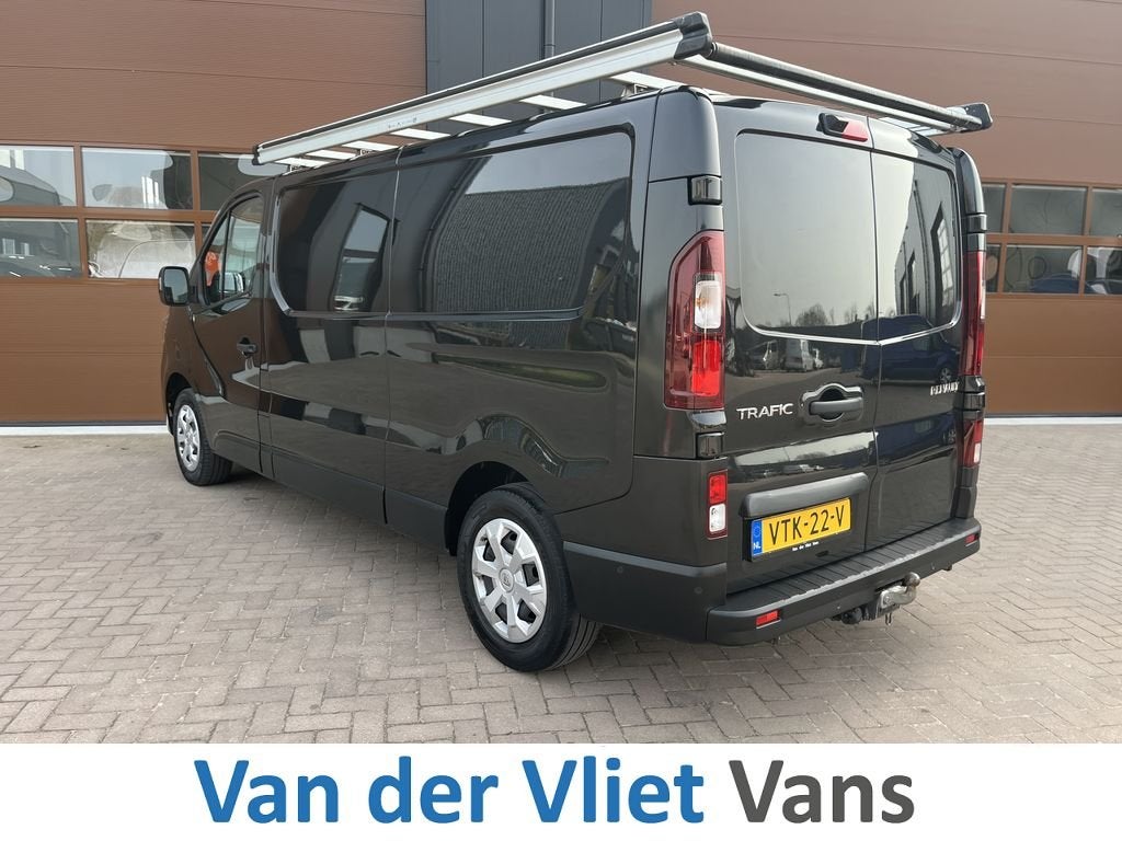 Renault Trafic 2.0 dCi 150pk E6 L2 Work Edition 3p Lease €, Auto's, Bestelauto's, Gebruikt, Euro 6, 4 cilinders, 150 pk